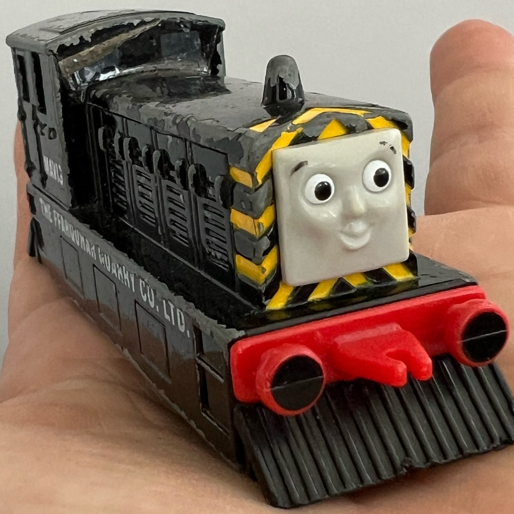 Vintage 1993 Thomas the Tank Engine & Friends Mavis the Train ERTL